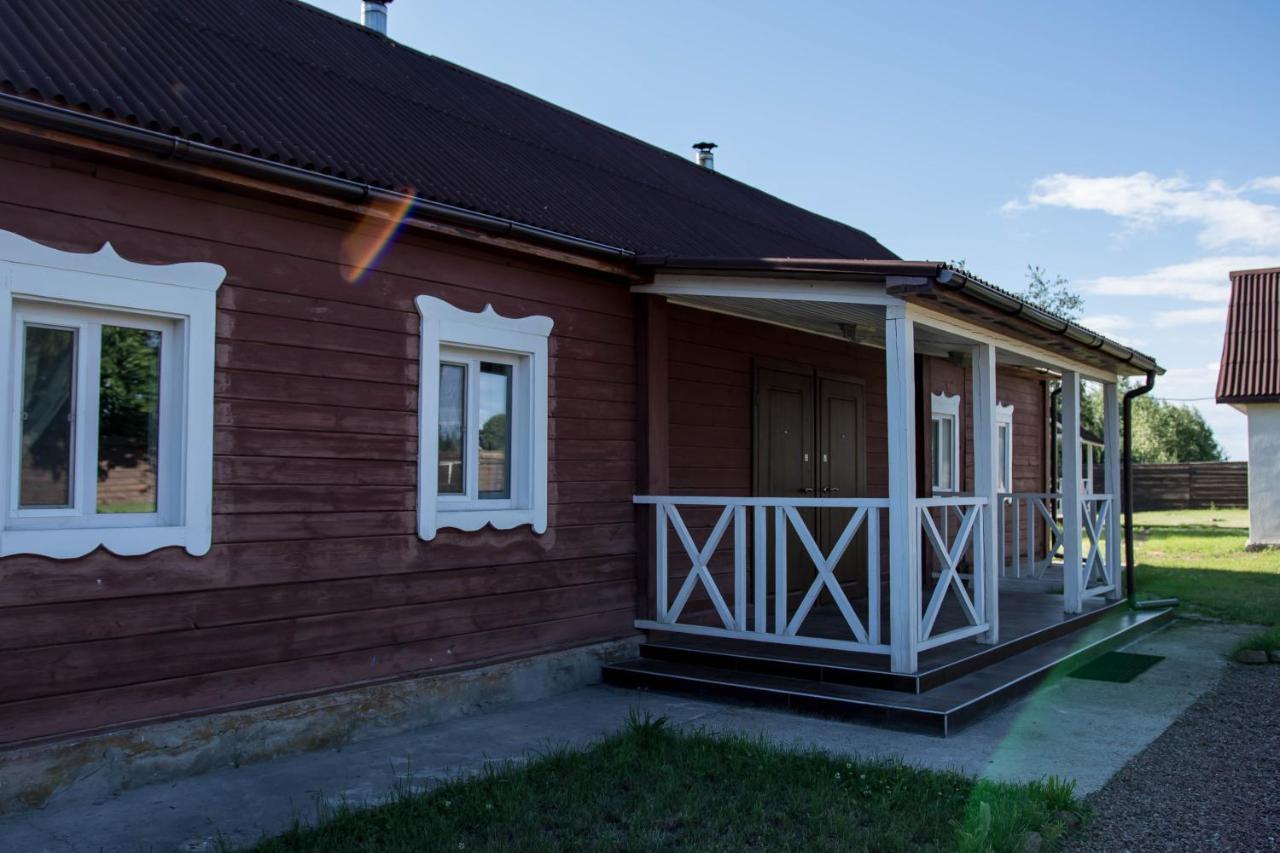 "Дальний Кордон" Hotel Moshchanytsya Ngoại thất bức ảnh